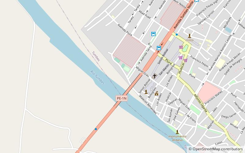 Catedral de Tumbes location map
