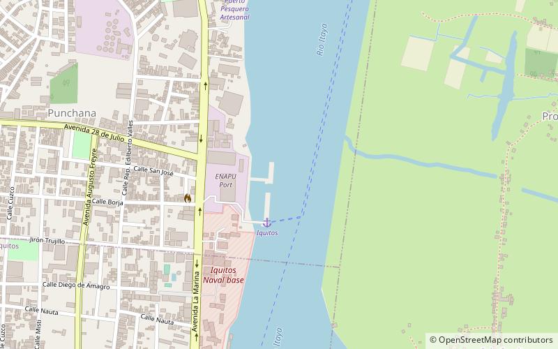 Catedral de Iquitos location map