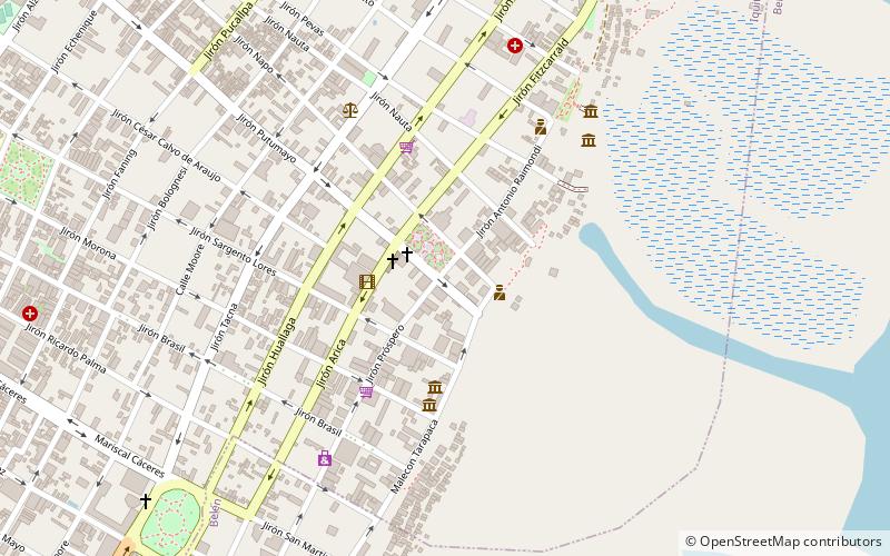 Casa de Fierro location map