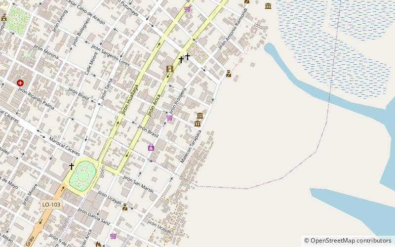 Ethnographic Museum location map