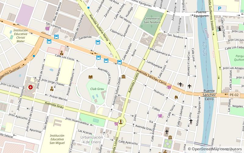 Museo Municipal Vicús location map