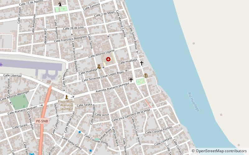 Yurimaguas location map