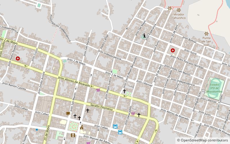 Plazuela Libertad location map