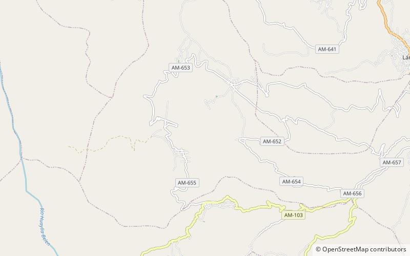 Karajia location map