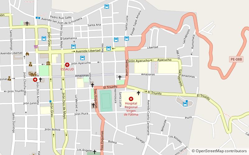 Señor de Burgos Church location map