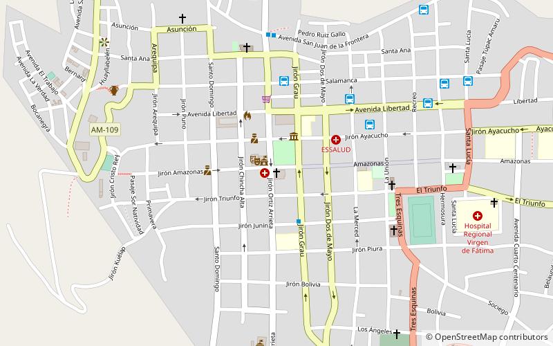 St. John the Baptist Cathedral location map