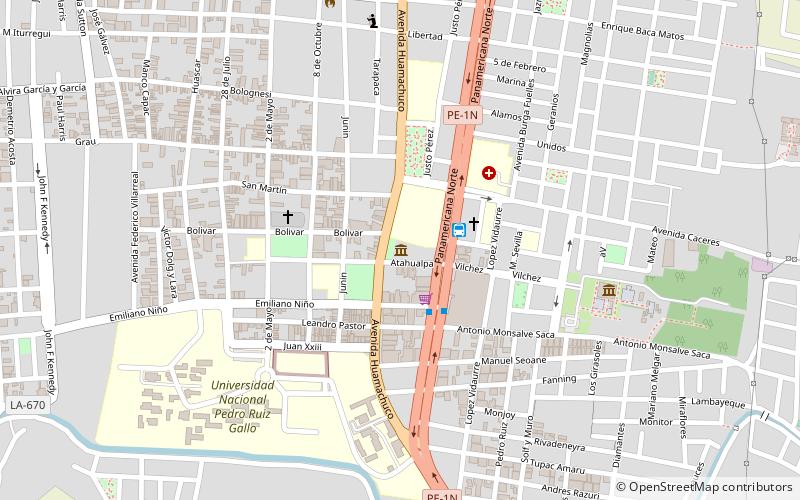 Museo Arqueológico Nacional Brüning location map