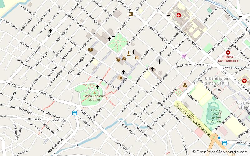 muzeum medyczne cajamarca location map