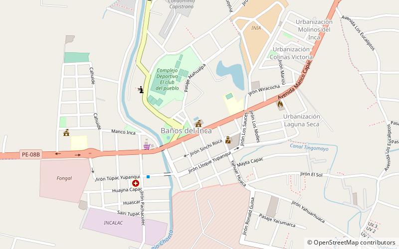 municipalidad banos cajamarca location map