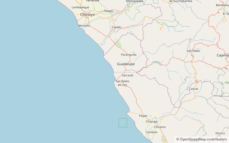 Pacatnamu location map