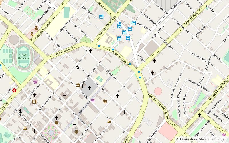 Plazuela El Recreo location map