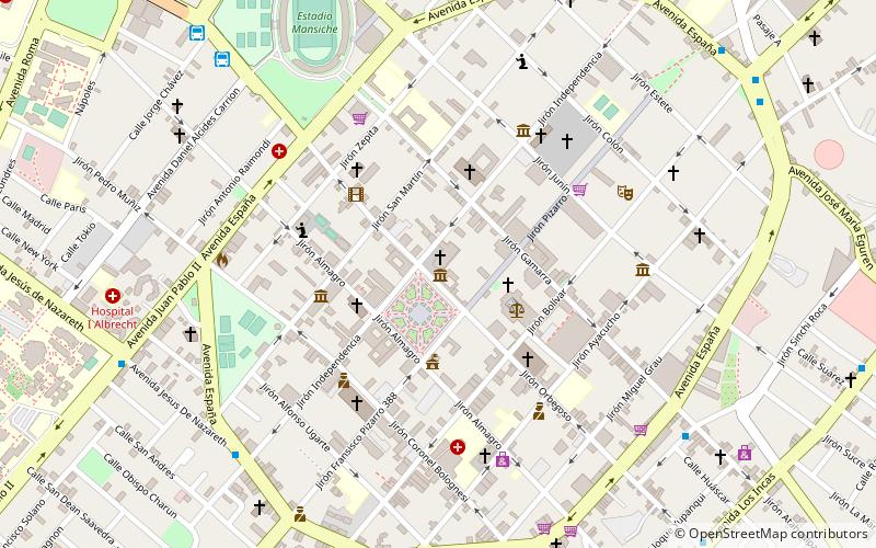 catedralicio trujillo location map