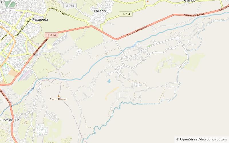 conache trujillo location map