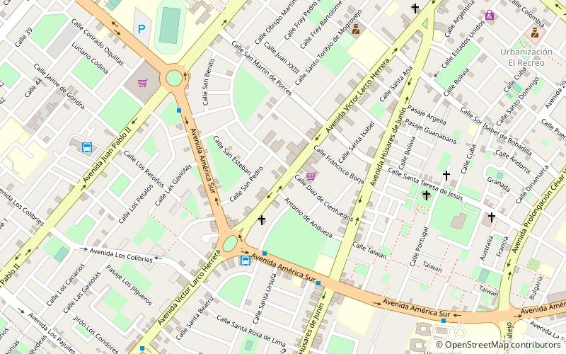 Larco Avenue location map