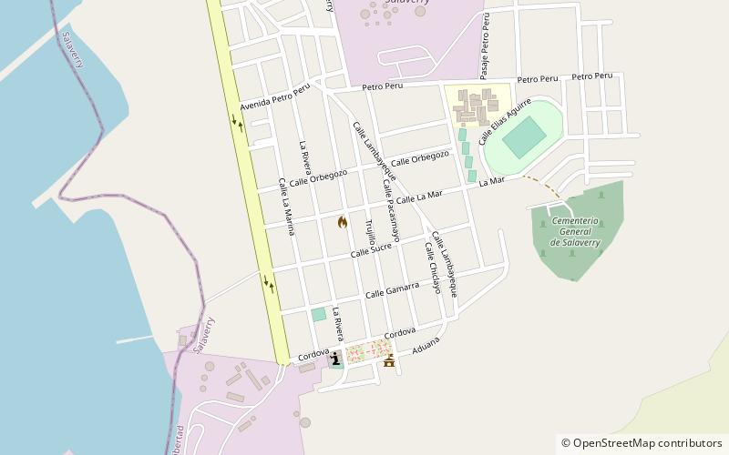 Salaverry location map