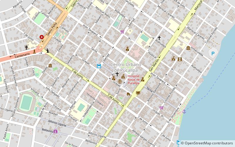 Immaculate Conception Cathedral location map