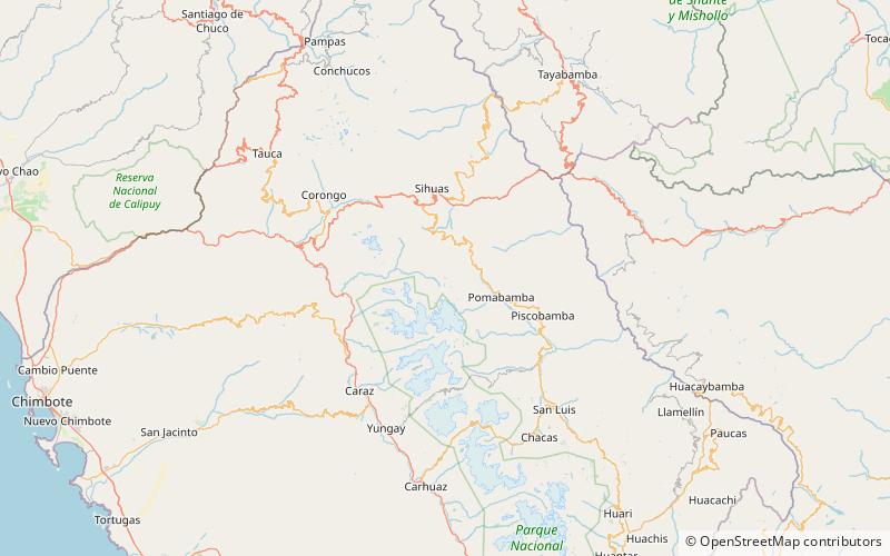 Wiqruqucha location map