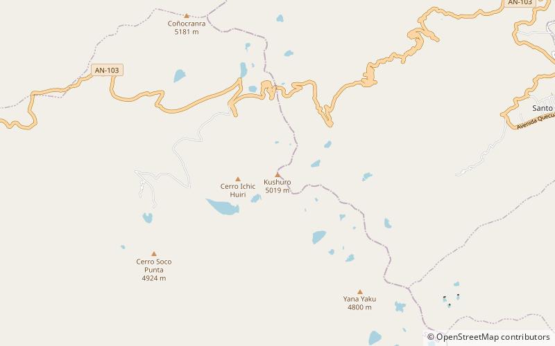 kushuru location map
