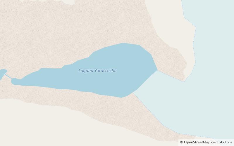 yuraqqucha park narodowy huascaran location map
