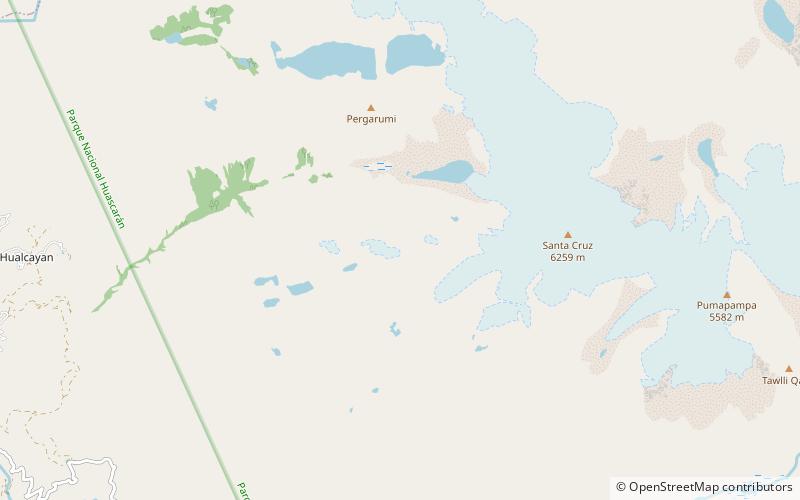 Carhuallún location map
