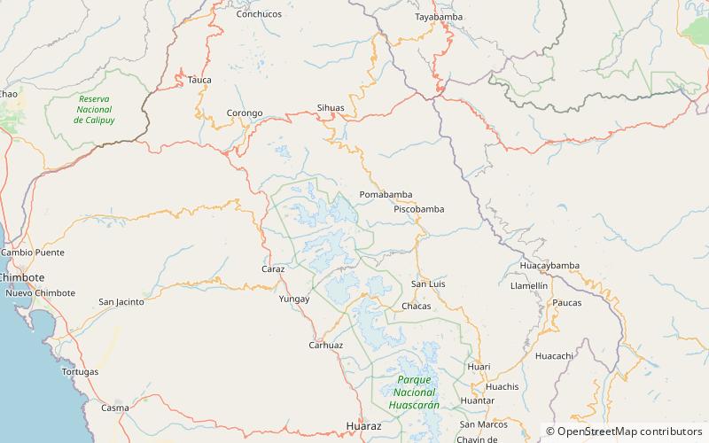 Tuctubamba location map