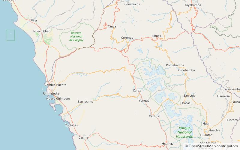 yana yaku location map