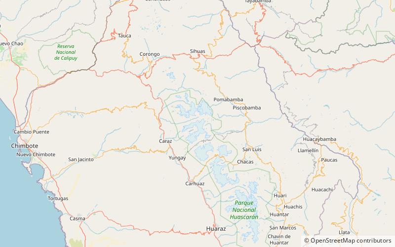 Artesonraju location map