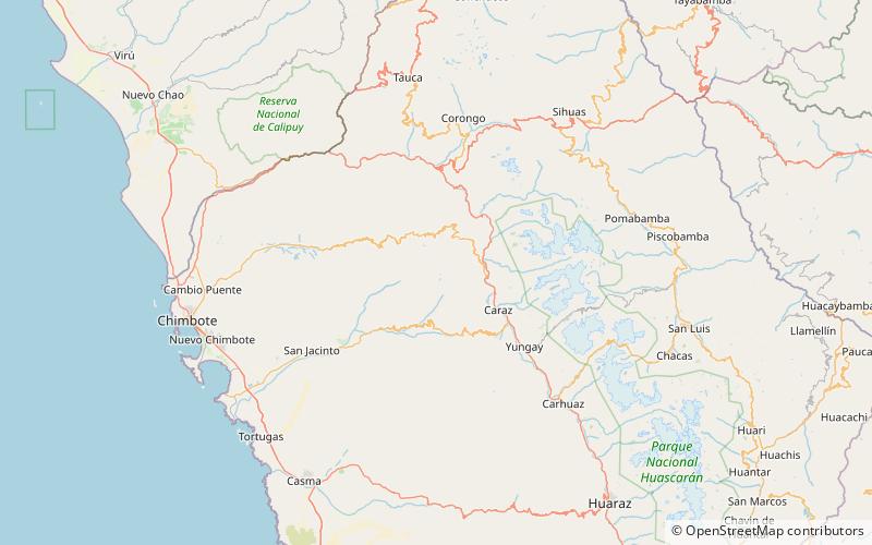Flery Punta location map