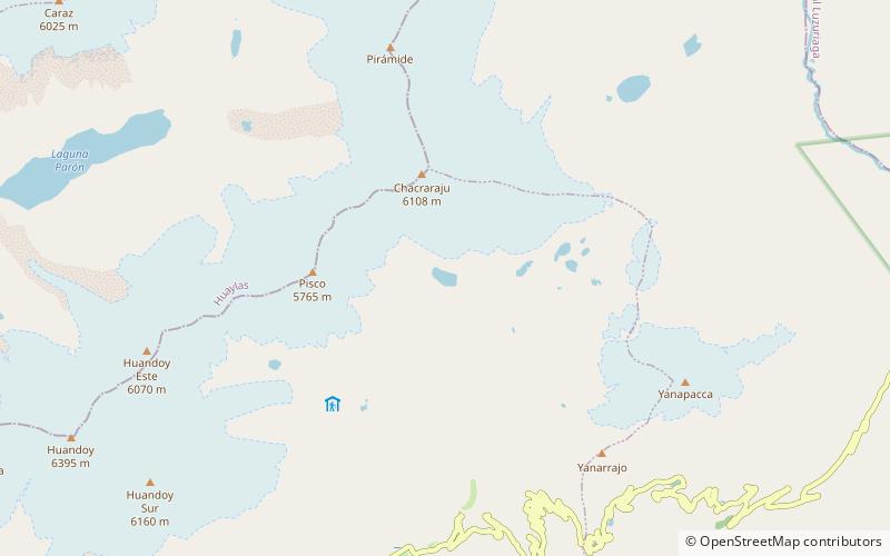 Lake 69 location map