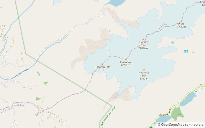 Rocotopunta location map