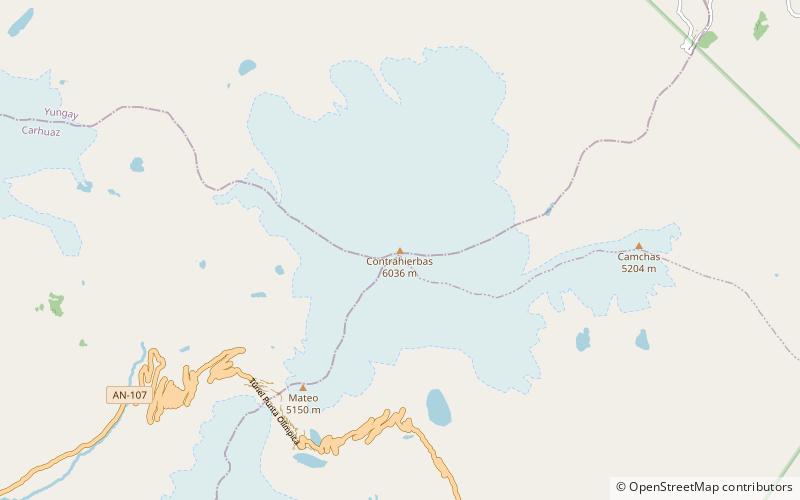 Contrahierbas location map