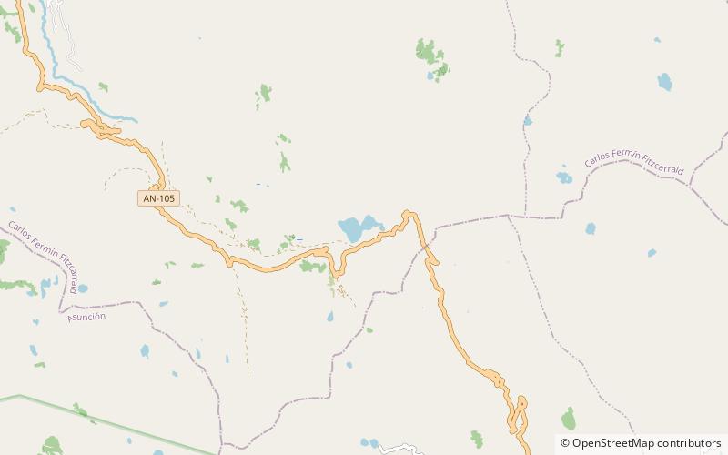 Huachucocha location map