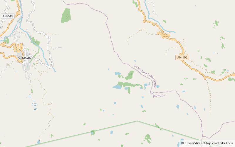 Lake Pariacocha location map