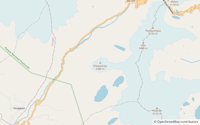 Chequiaraju location map