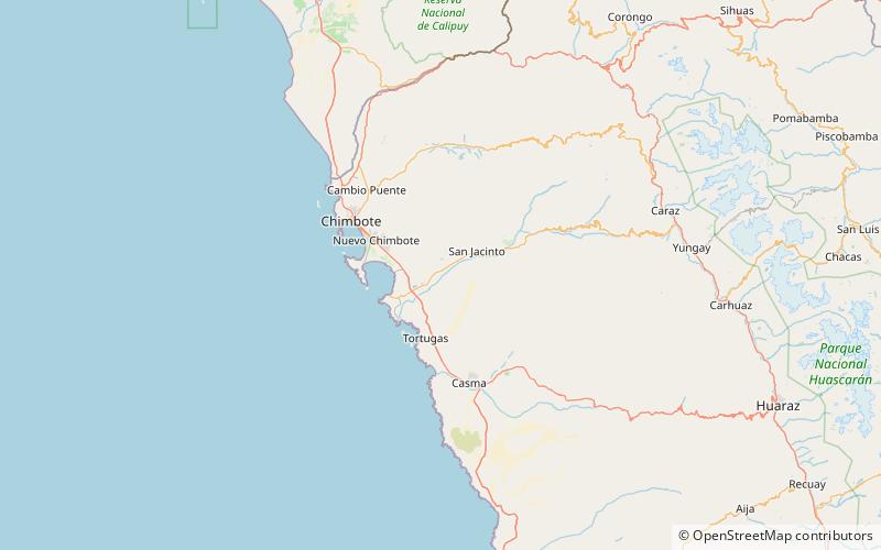 Pañamarca location map