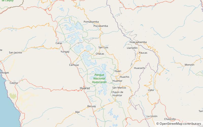 Yanacocha location map