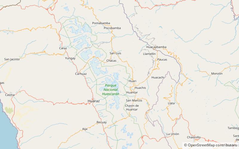 Tarush Huachanan location map