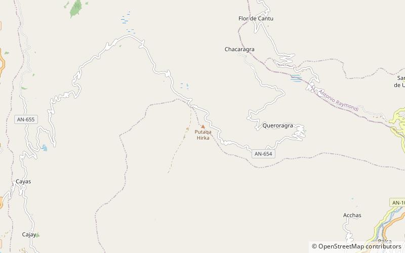 putaqa hirka location map