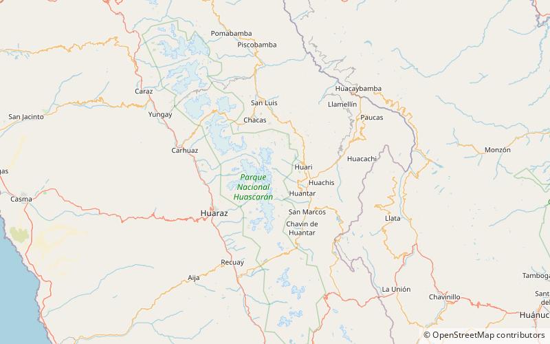 Chalhuacocha location map