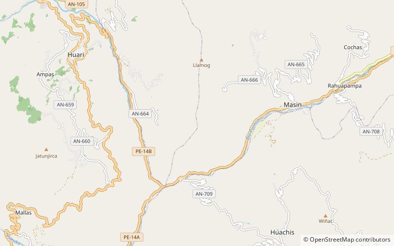 Marcajirca location map