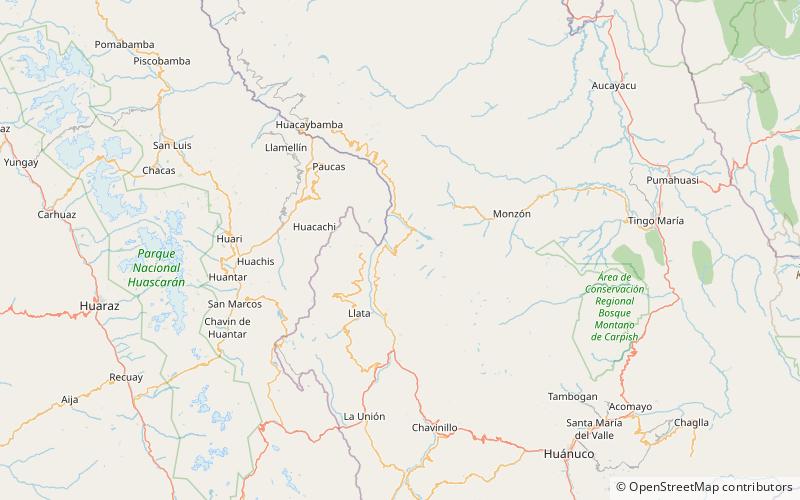 Piruro location map