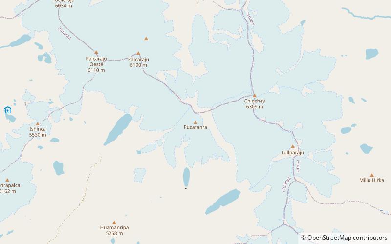 Pucaranra location map