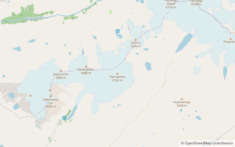 Ranrapalca location map