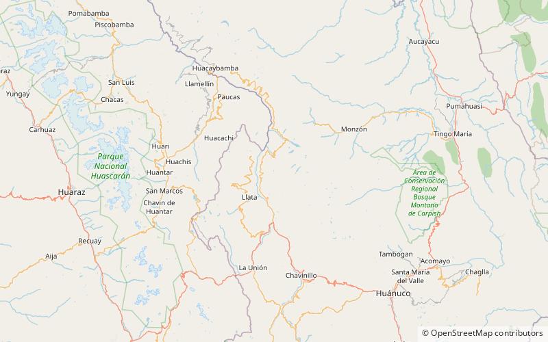 wiqruqucha location map