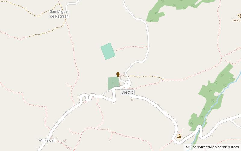 Willkawayin location map