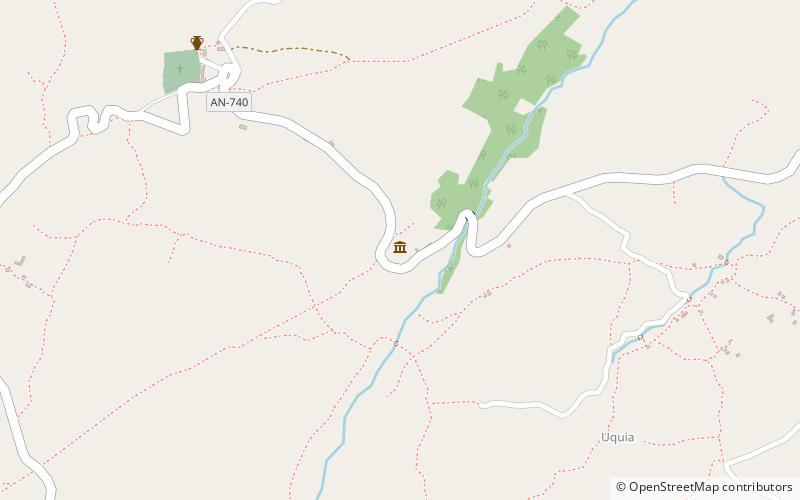 Huilcahuaín location map