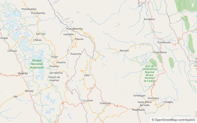 Susupillo location map