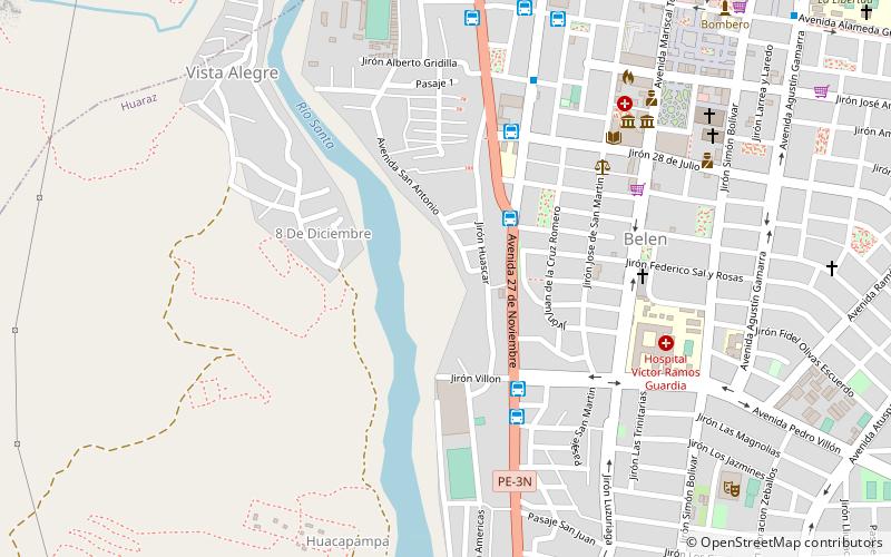 Equipo de Confirmación - Señor de la Soledad location map