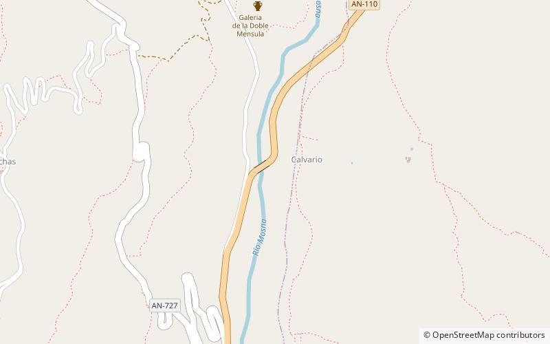 lake allpacocha chavin de huantar location map