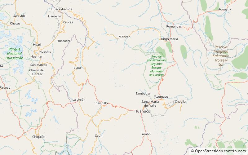 machay location map